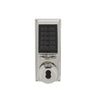 Simplex - L1012 - Mechanical Pushbutton Cylindrical Lever Lock with Combination Entry Function - 2-3/8" Backset