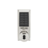 Simplex - 1021 - Mechanical Pushbutton Cylindrical Knob Lock with Combination Entry Function and Key Override - 2-3/4" Backset
