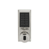 Simplex - 1022 - Mechanical Pushbutton Cylindrical Knob Lock with Combination Entry Function and Key Override - 2-3/8" Backset