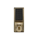 Simplex - L1021 - Mechanical Pushbutton Cylindrical Lever Lock with Combination Entry Function and Key Override - 2-3/4" Backset