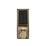 Simplex - 8148 - Mortise Combination Lever Lock with Deadbolt and Key Override - Passage Lockout