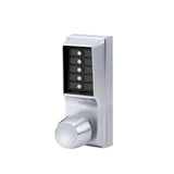 Simplex - 1031 - Mechanical Pushbutton Cylindrical Knob Lock with Combination Passage Function - Floating Faceplate - 2-3/4" Backset