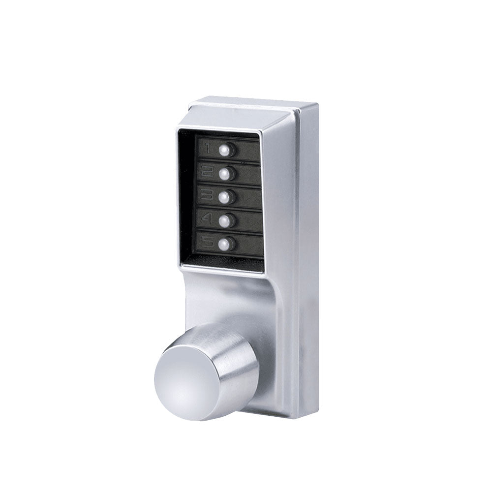Simplex - 8148 - Mortise Combination Lever Lock with Deadbolt and Key Override - Passage Lockout