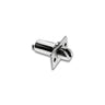 Simplex 201144 Floating Face Latch with 2-3/4" Backset and 3/4" Throw Deadlatch