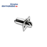 Simplex 201144 Floating Face Latch with 2-3/4" Backset and 3/4" Throw Deadlatch