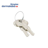 Simplex 201422-000-02 Key Df-5 for Passage Set Model 1000/L1000/8100 Series - 2 Pack