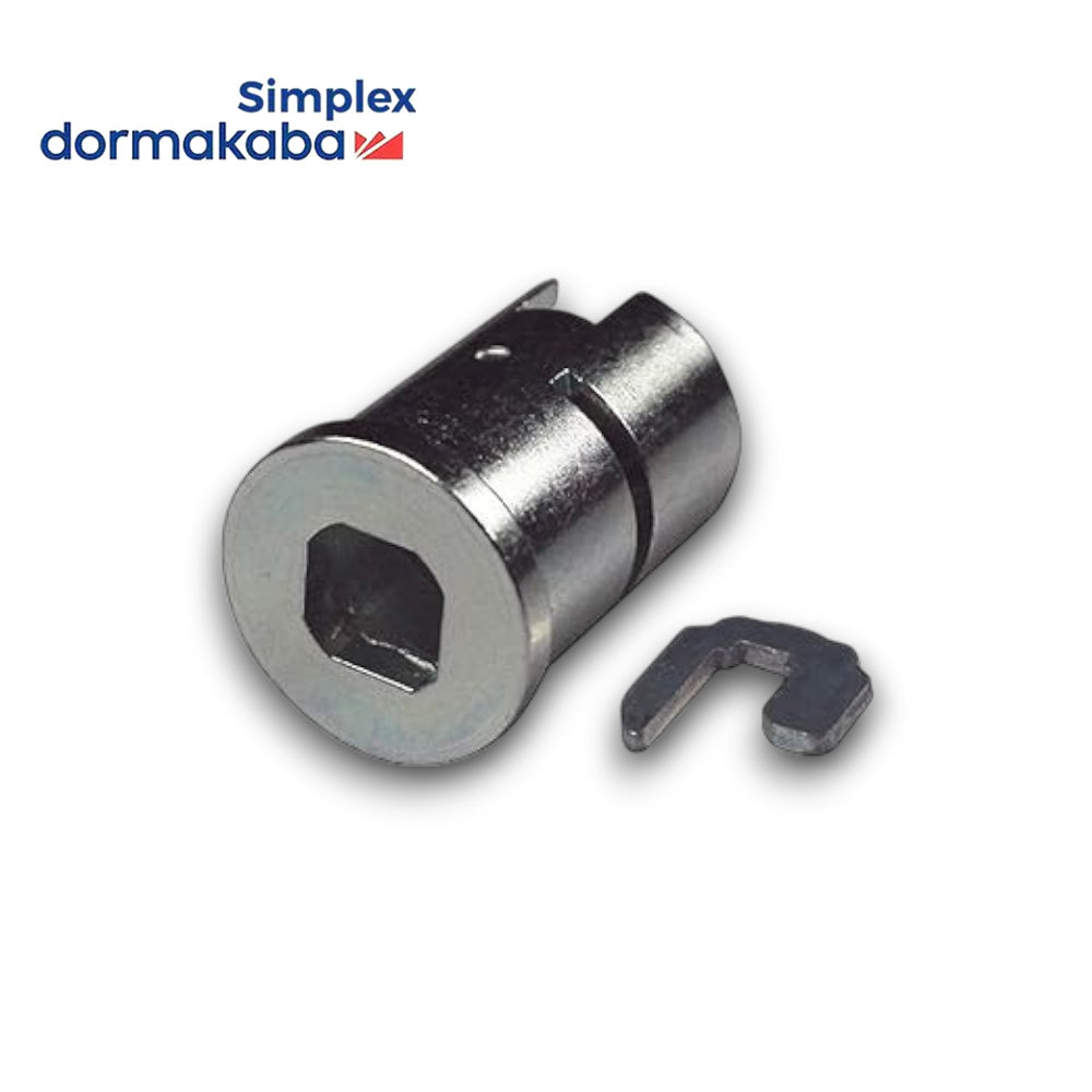 Simplex 201499 Drive Sleeve Assembly No Key Override for 1000 Series Locks
