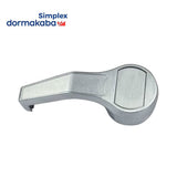 Simplex 201771 Outside Lever Handle Assembly - Non Key Override - Left Handed