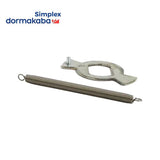Simplex 201774-000-01 Stop Plate Assembly Kit - Left Hand