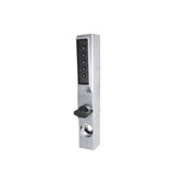 Simplex 3002 Pushbutton Narrow Stile Lock with Thumbturn