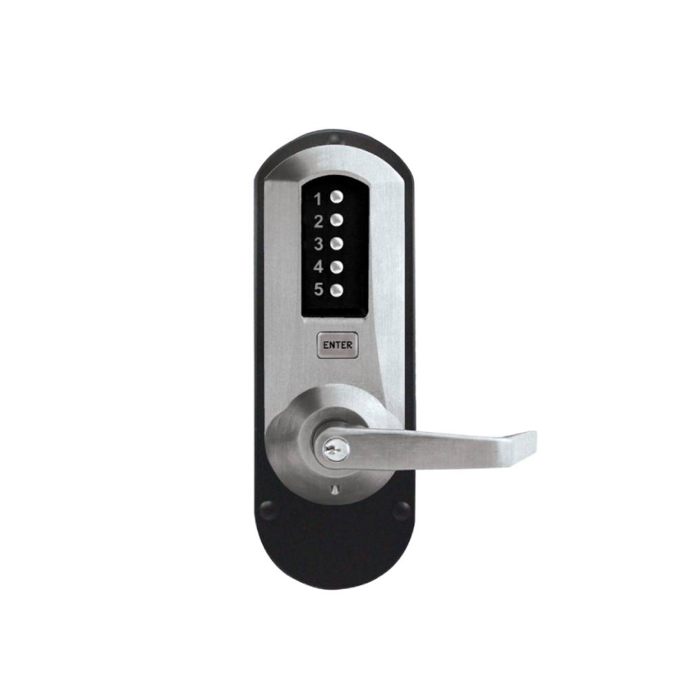 Simplex - 5010XSWL - Mechanical Pushbutton Combination Exit Trim Winst