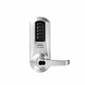 Simplex - 5010 - Mechanical Pushbutton Exit Trim with Combination Entry Function and Key Override - Winston Lever