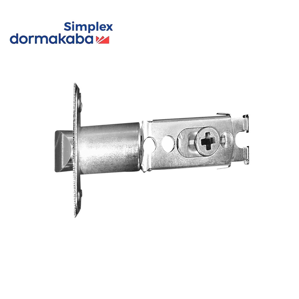 Simplex 7104 Adjustable Latchbolt - 2-3/8" to 2-3/4" Backset