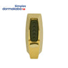 Simplex - 7102 - Mechanical Pushbutton Combination Deadbolt - 2-3/4" Backset - Optional Color