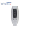 Simplex - 7108 - Mechanical Pushbutton Combination Deadbolt - 2-3/8" Backset - Optional Color
