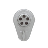Simplex 9060000-26D-41 KA SL614 Mechanical Pushbutton Auxiliary Lock With Thumbturn and Key Override