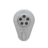 Simplex 9100000 Push Button Deadbolt Lock Key Override with 1-3/4" to 2-1/8" Doors Thickness