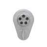 Simplex 9100000 Push Button Deadbolt Lock Key Override with 1-3/4" to 2-1/8" Doors Thickness