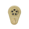 Simplex 9170000 Pushbutton Deadbolt/Spring Latch with 1-3/8" to 1-1/2" Doors Thickness