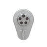 Simplex 9190000 Pushbutton Deadbolt/Spring Latch with 1-3/4" to 2-1/8" Doors Thickness