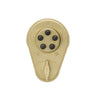 Simplex 9190000 Pushbutton Deadbolt/Spring Latch with 1-3/4" to 2-1/8" Doors Thickness