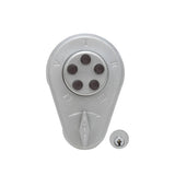 Simplex 9350000 Auxiliary Pushbutton Deadbolt / Spring Latch