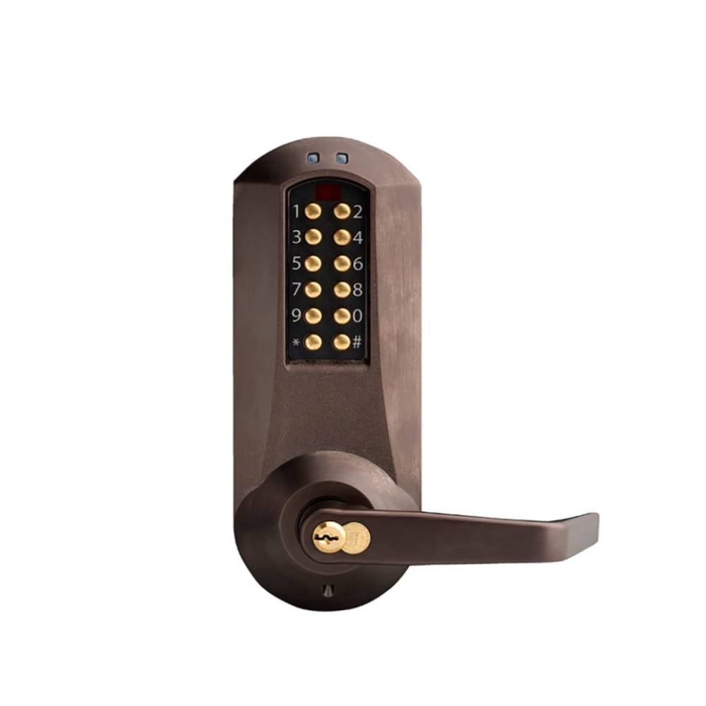 Simplex - E5066RWL - Mechanical Pushbutton E-Plex 5000 Mortise Lock ...