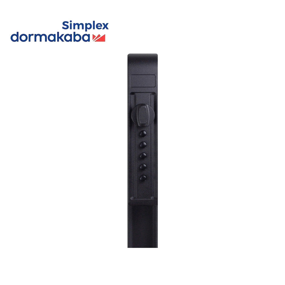 Simplex FG12-B File Guard Pushbutton Drawer Lock