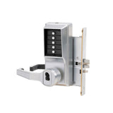 Simplex - 8148 - Mortise Combination Lever Lock with Deadbolt and Key Override - Passage Lockout