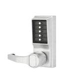 Simplex - L1012 - Mechanical Pushbutton Cylindrical Lever Lock with Combination Entry Function - 2-3/8" Backset