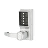Simplex - 1012 - Mechanical Pushbutton Cylindrical Knob Lock with Combination Entry Function - 2-3/8" Backset