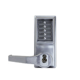 Simplex - 1042 - Mechanical Pushbutton Cylindrical Knob Lock with Combination Entry and Passage Function - Key Override - 2-3/8" Backset