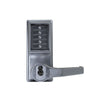 Simplex - L1032 - Mechanical Pushbutton Cylindrical Lever Lock with Combination Entry and Passage Function - Floating Faceplate - 2-3/8" Backset