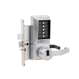 Simplex - 8146 - Mortise Combination Lever Lock with Key Override - Passage Lockout