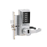 Simplex - 8146 - Mortise Combination Lever Lock with Key Override - Passage Lockout