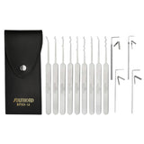 SouthOrd - BPXS-12 - Pagoda Lock Pick Set - 13 Pieces