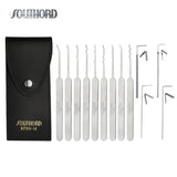 SouthOrd - BPXS-12 - Pagoda Lock Pick Set - 13 Pieces