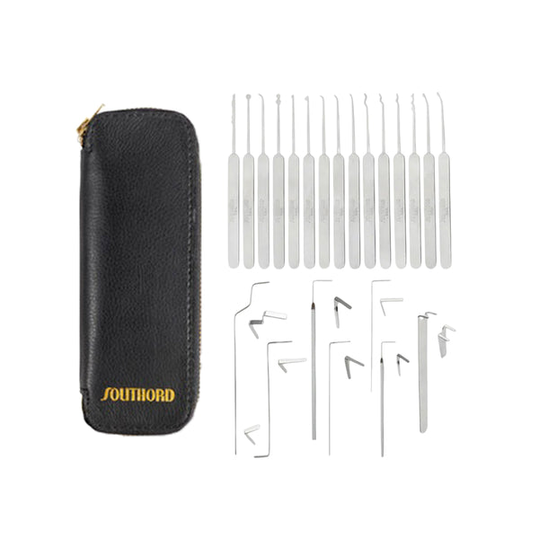 SouthOrd - C2010 - Slim Line Lock Pick Set - 22 Pieces – Locksmith