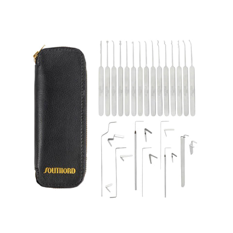 SouthOrd - C2010 - Slim Line Lock Pick Set - 22 Pieces – Locksmith