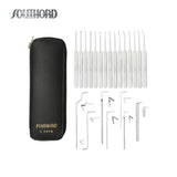 SouthOrd - C2010 - Slim Line Lock Pick Set - 22 Pieces
