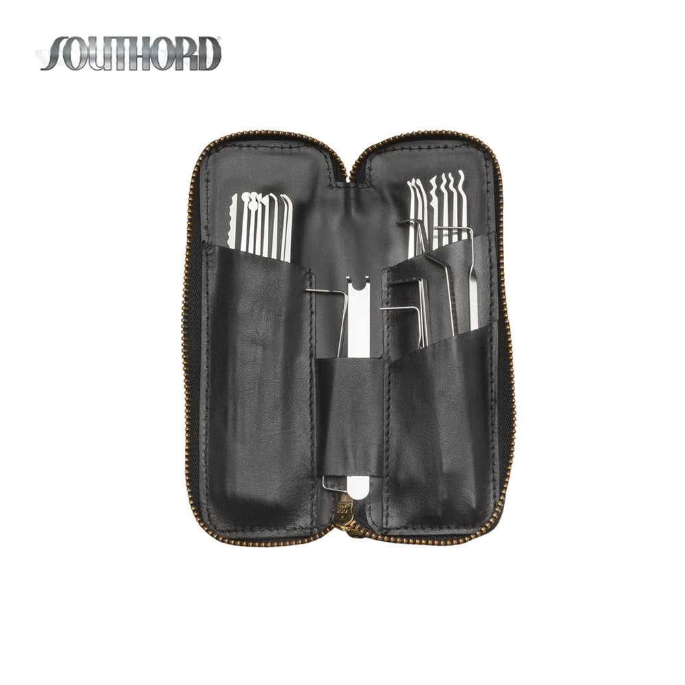 SouthOrd - C2010 - Slim Line Lock Pick Set - 22 Pieces – Locksmith
