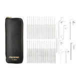 SouthOrd - C3010 - Slim Line Lock Pick Set - 37 Pieces