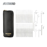 SouthOrd - C3010 - Slim Line Lock Pick Set - 37 Pieces