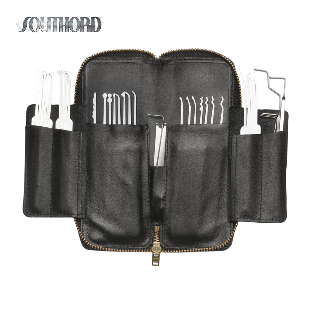 SouthOrd - C3010 - Slim Line Lock Pick Set - 37 Pieces