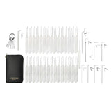 SouthOrd - C6010 - Slim Line Lock Pick Set - 74 Pieces