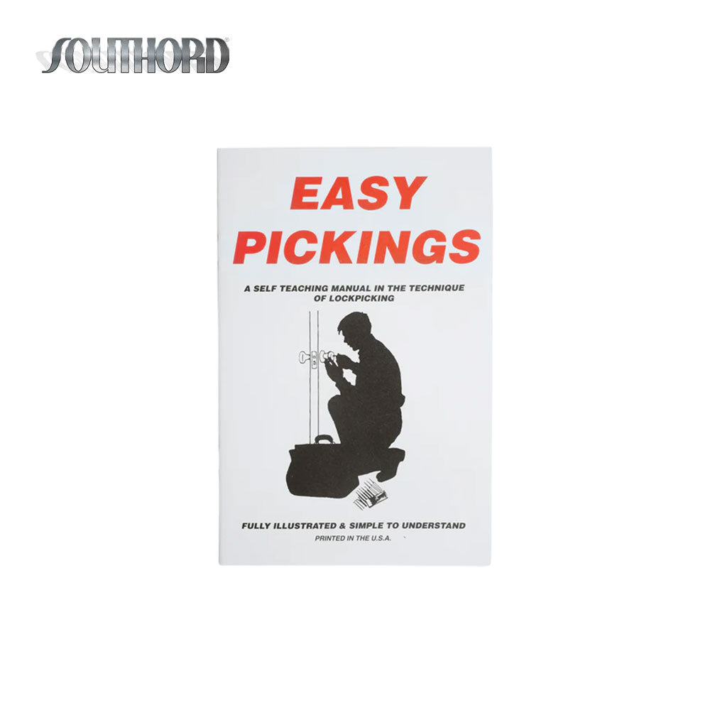 SouthOrd - EZ-P - Lock Picking Book