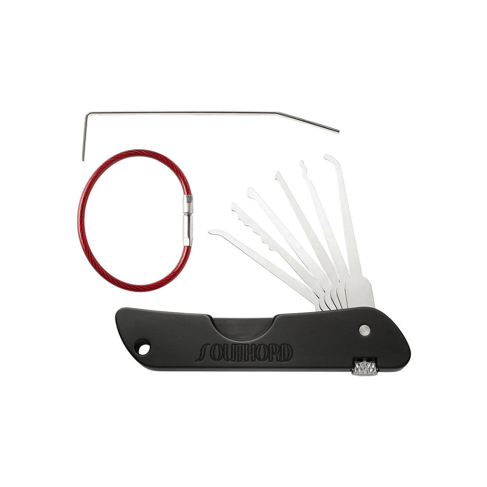 SouthOrd - JPXS-6 - Jackknife Pocket Lock Pick Set – Locksmith Keyless