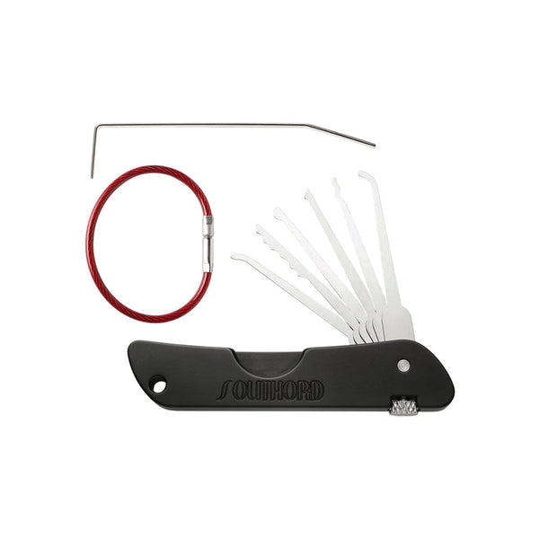 SouthOrd - JPXS-6 - Jackknife Pocket Lock Pick Set – Locksmith Keyless
