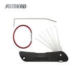 SouthOrd - JPXS-6 - Jackknife Pocket Lock Pick Set