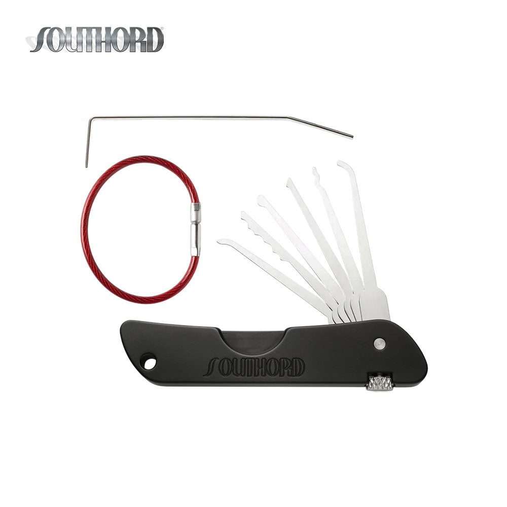 SouthOrd - JPXS-6 - Jackknife Pocket Lock Pick Set – Locksmith Keyless
